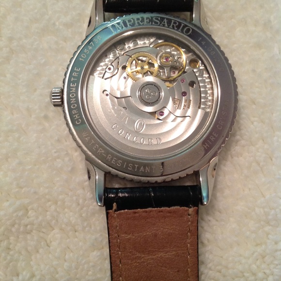 Concord Impresario GMT watch Collectors Piece! 👍 - Picture 8 of 9